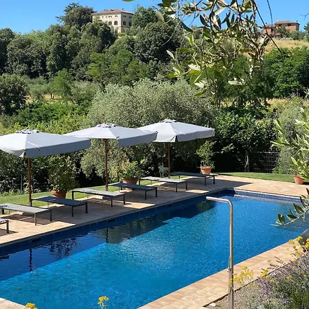 Private Staffed Tuscan Estate With Large Pool 5 Min From וילה *