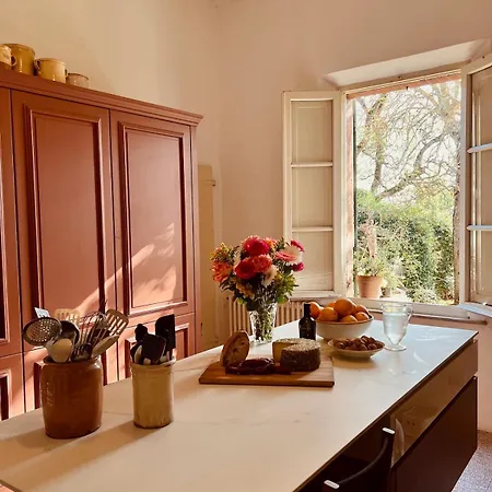 Private Staffed Tuscan Estate With Large Pool 5 Min From