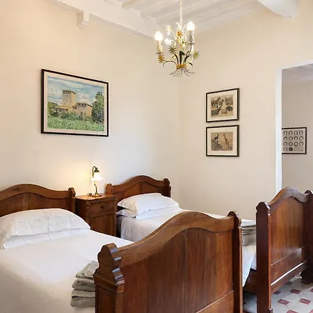 Private Staffed Tuscan Estate With Large Pool 5 Min From וילה